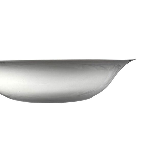 Royal Albert Capri Vegetable Dishes / Bowls White Gold Oval Bone China Lot of 2 - Picture 4 of 7